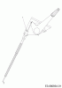 MTD Optima LG 200 H 13IT79KG678 (2020) Ersatzteile Gaszug