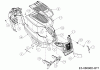 MTD LT 96 EXT 13H276KF682 (2019) Ersatzteile Motorhaube K-Style