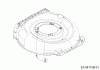 MTD Smart 46 PO 11C-TASJ600 (2020) Ersatzteile Schraube Motorbefestigung