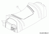 MTD Smart 46 PO 11C-TASJ600 (2020) Ersatzteile Abdeckung Vorderachse