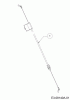 MTD Smart 46 PO 11C-TASJ600 (2020) Ersatzteile Bremszug