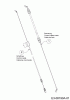 Black-Line BL 3546 S 12B-TF5B683 (2019) Ersatzteile Bremszug, Schaltzug