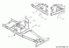MTD Minirider 60 RDE 13AA26SC600 (2019) Ersatzteile Abdeckung
