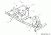 MTD Minirider 60 RDE 13BA26SC600 (2020) Ersatzteile Rahmen