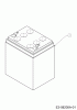 MTD Minirider 60 RDE 13AA26SC600 (2019) Ersatzteile Batterie