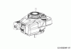 MTD Minirider 60 RDE 13BA26SC600 (2020) Ersatzteile Motor