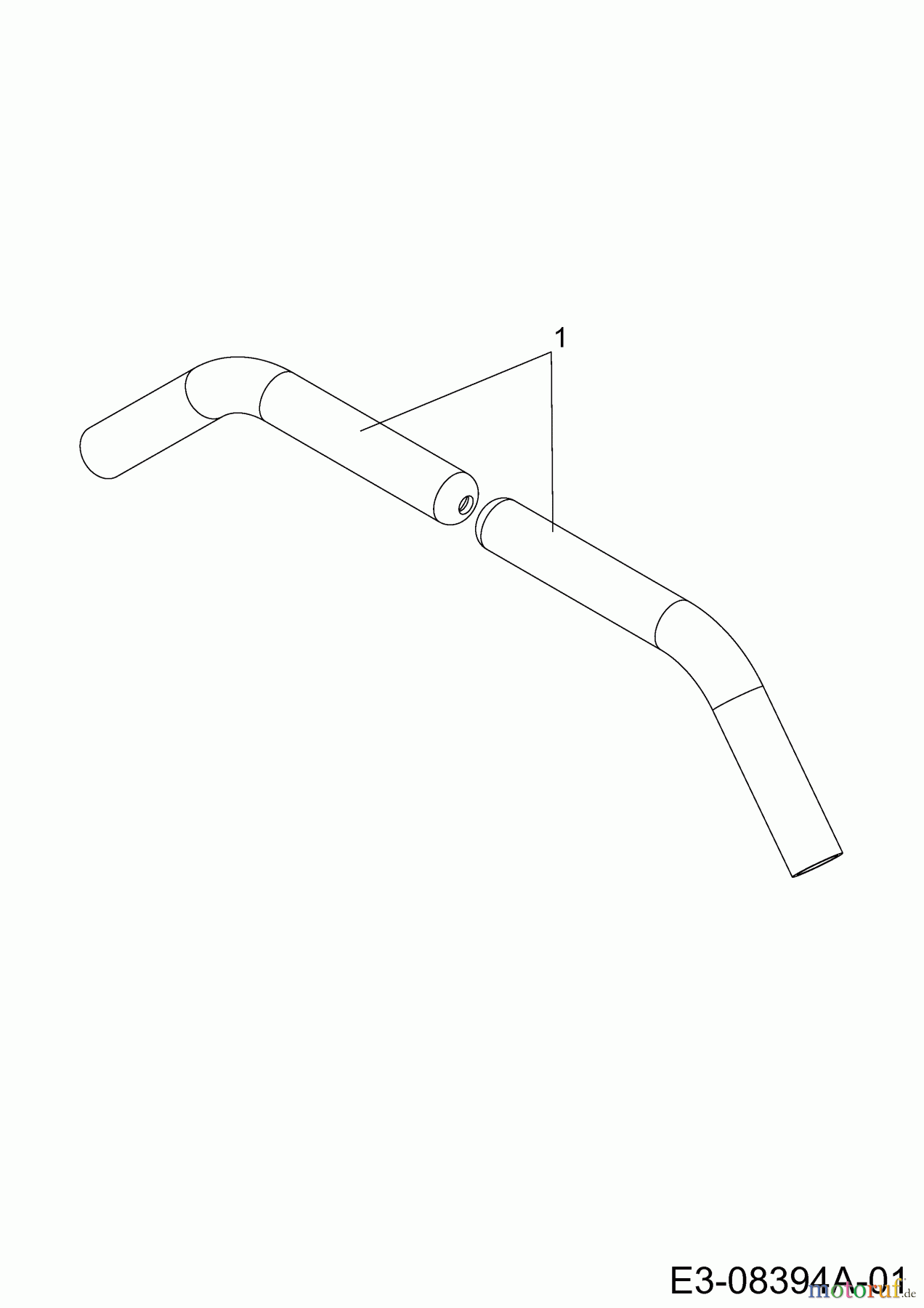 MTD Zero Turn Z 170 DH 17AMCACS678 (2019) Lenkerbezug