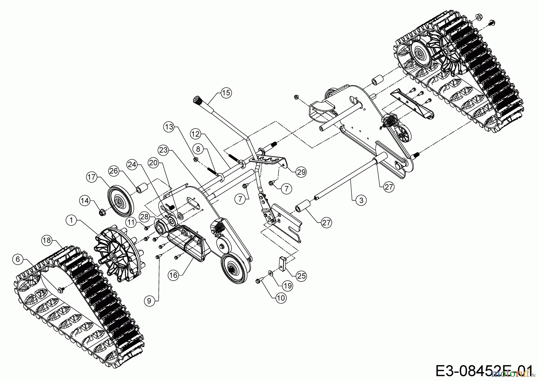  MTD Schneefräsen Optima ME 66 T 31BY7FT3678  (2021) Raupenantrieb