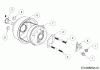 MTD-Motoren 5T65RHB 752Z5T65RHB (2019) Ersatzteile Auspuff