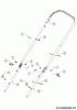 MTD Smart 53 MSPB 12A-A05D600 (2019) Ersatzteile Holm