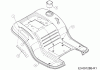 Gartenland GL 17,5-107 T 13AN77KG640 (2019) Ersatzteile Sitzwanne