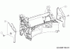 MTD P 46 T 11D-TASJ600 (2020) Ersatzteile Holmbracketten