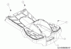 MTD Minirider 76 SDHE 13A721JD600 (2020) Ersatzteile Trittbrett