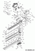 MTD GHT 60/28 41AQ0DV0678 (2018) Ersatzteile Getriebe, Griff, Messer