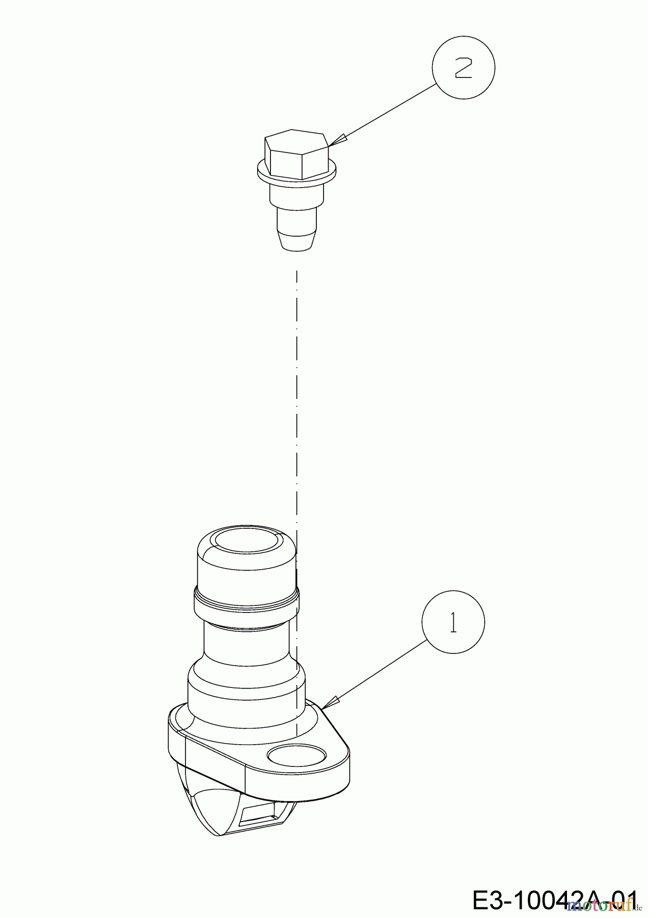 Greenbase Rasentraktoren V 222 I 13AAA1KR618 (2019) Waschdüse