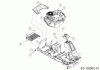 MTD Minirider 76 SDE 13C726JD600 (2020) Ersatzteile Verkleidungen