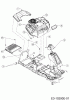MTD Minirider 76 SDHE 13A721JD600 (2020) Ersatzteile Verkleidungen