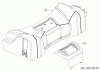 MTD 53 SPSBHW 12D-PH5L600 (2019) Ersatzteile Abdeckung Vorderachse