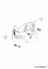 MTD-Motoren 4P90JHD 752Z4P90JHD (2019) Ersatzteile Halteplatte Choke