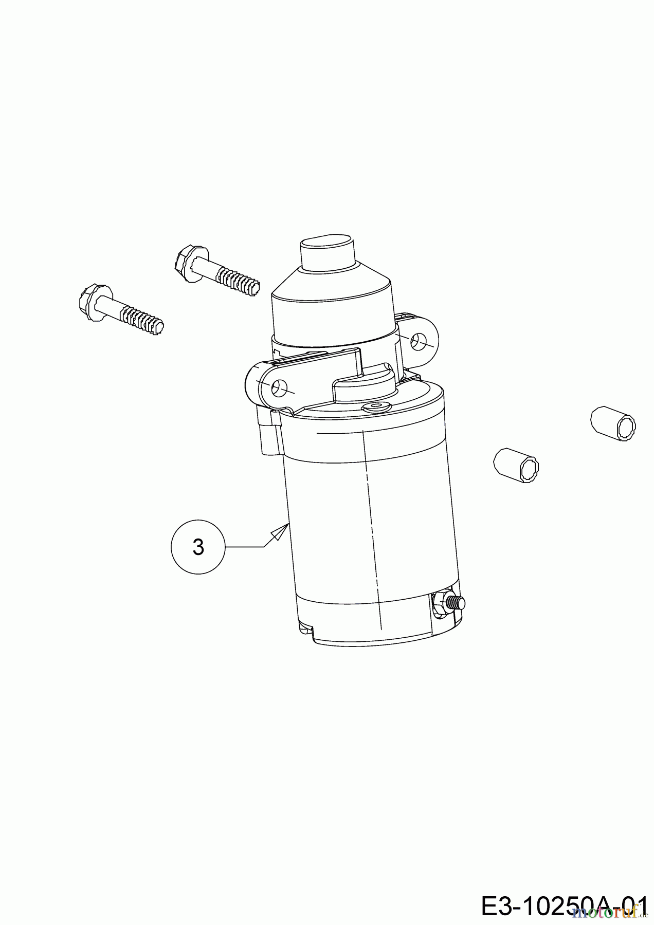 MTD-Motoren Vertikal 4P90JHE 752Z4P90JHE (2020) Elektrostarter