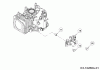 MTD-Motoren 4P90JHE 752Z4P90JHE (2020) Ersatzteile Halteplatte Choke