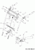MTD SMART M 61 31B-6BC2678 (2021) Ersatzteile Armaturenbrett, Handhebel