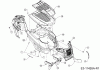 MTD Optima LG 200 H 13AJ79KG678 (2020) Ersatzteile Motorhaube K-Style