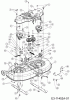 MTD Smart RG 145 13A876KG600 (2020) Ersatzteile Mähwerk G (42"/107cm)