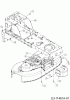 MTD Smart RG 145 13A876KG600 (2020) Ersatzteile Abdeckungen Mähwerk G (42"/107cm)