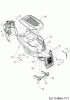 Tigara TG 15/96 HE 13AB79KF649 (2019) Ersatzteile Motorhaube K-Style