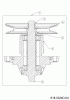 MTD LT 92R EXT 13AB77SE682 (2023) Ersatzteile Messerspindel 618-0324D / 918-0324D