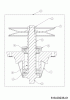 MTD Smart RF 125 13A777SY600 (2023) Ersatzteile Messerspindel 618-09236
