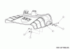 MTD Smart RF 125 13A777SY600 (2023) Ersatzteile Deflektor