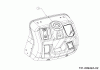 Troy-Bilt HORSE 105T-R 13AJ71BN609 (2023) Ersatzteile Armaturenbrett Oberteil