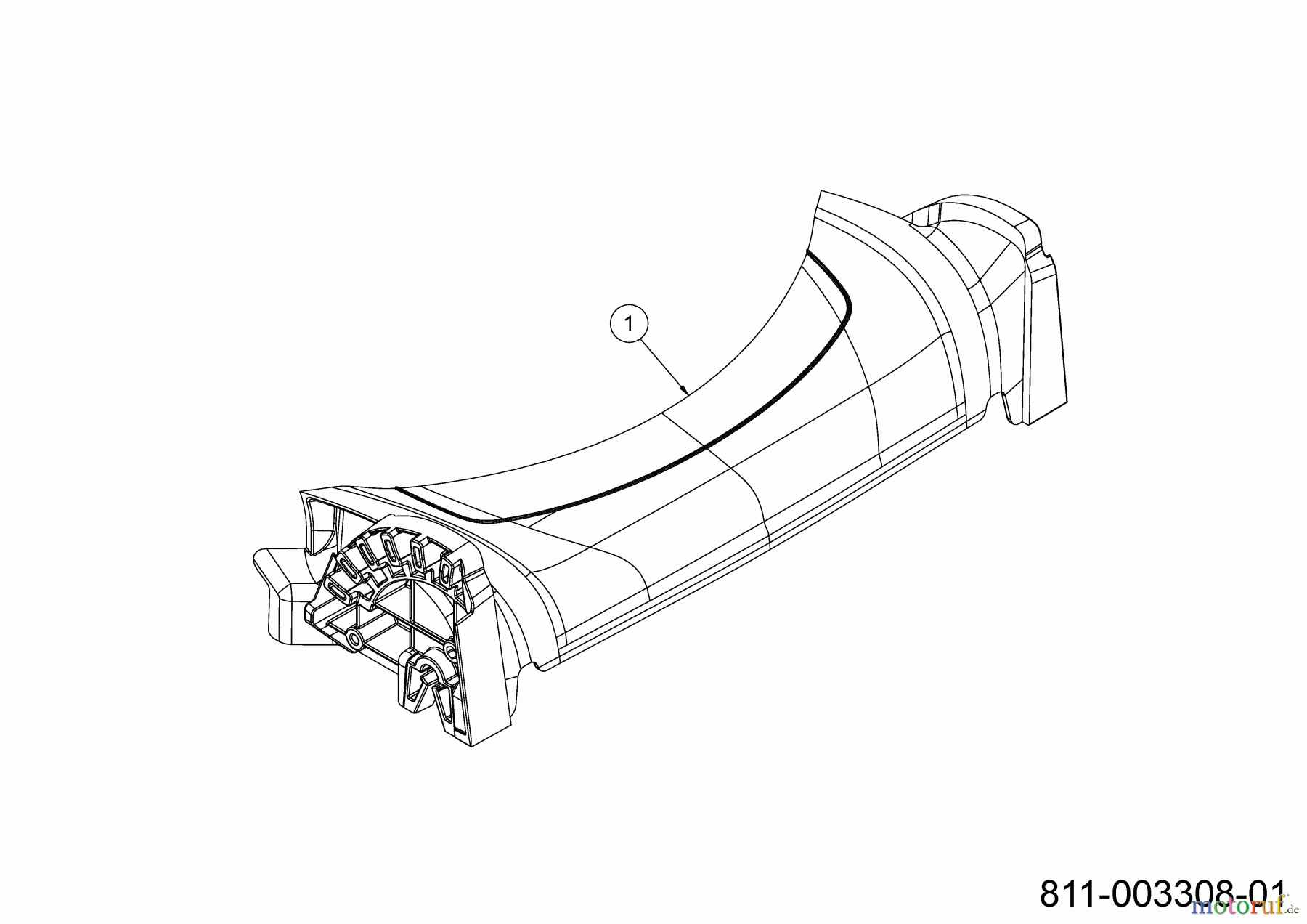 MTD Motormäher Yard Machines 21