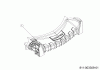 Troy-Bilt TB 196 11A-B2ML309 (2023) Ersatzteile Abdeckung Vorderachse