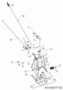 Troy-Bilt TB 60T-S SELECT 13AA26JC609 (2024) Ersatzteile Bremsstange, Schaltstange, Pedal