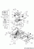 MTD Minirider 76 SDE 13C726JD600 (2023) Ersatzteile Fahrantrieb