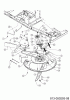 Troy-Bilt TB 60T-S SELECT 13AA26JC609 (2024) Ersatzteile Mähwerk C (24"/60cm)