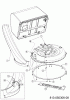 Troy-Bilt TB 76T-R 13A726SD609 (2024) Ersatzteile Auswurfschacht, Deflektor, Messer