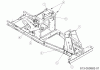 Troy-Bilt TB 76T-R 13A726SD609 (2024) Ersatzteile Rahmen