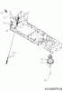 Bricolage INV A13096 LB 13A776SF648 (2022) Ersatzteile Mähwerkseinschaltung, Motorkeilriemenscheibe