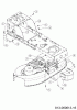 MTD Smart RG 145 13A876KG600 (2022) Ersatzteile Abdeckungen Mähwerk G (42"/107cm)