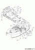 Tigara TG 19/107 H 13A879KG649 (2022) Ersatzteile Abdeckungen Mähwerk G (42"/107cm)