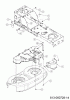 Bricolage INV A13096 LB 13A776SF648 (2022) Ersatzteile Abdeckungen Mähwerk F (38"/96cm)