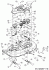 MTD Smart RG 145 13A876KG600 (2022) Ersatzteile Mähwerk G (42"/107cm)