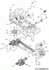 MTD Smart RG 145 13A877SS600 (2023) Ersatzteile Fahrantrieb, Keilriemen, Pedal