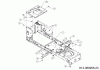 Bricolage INV A13096 LB 13A776SF648 (2022) Ersatzteile Rahmen