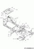 Troy-Bilt HORSE 107T-S 13AJ78BS609 (2023) Ersatzteile Rahmen