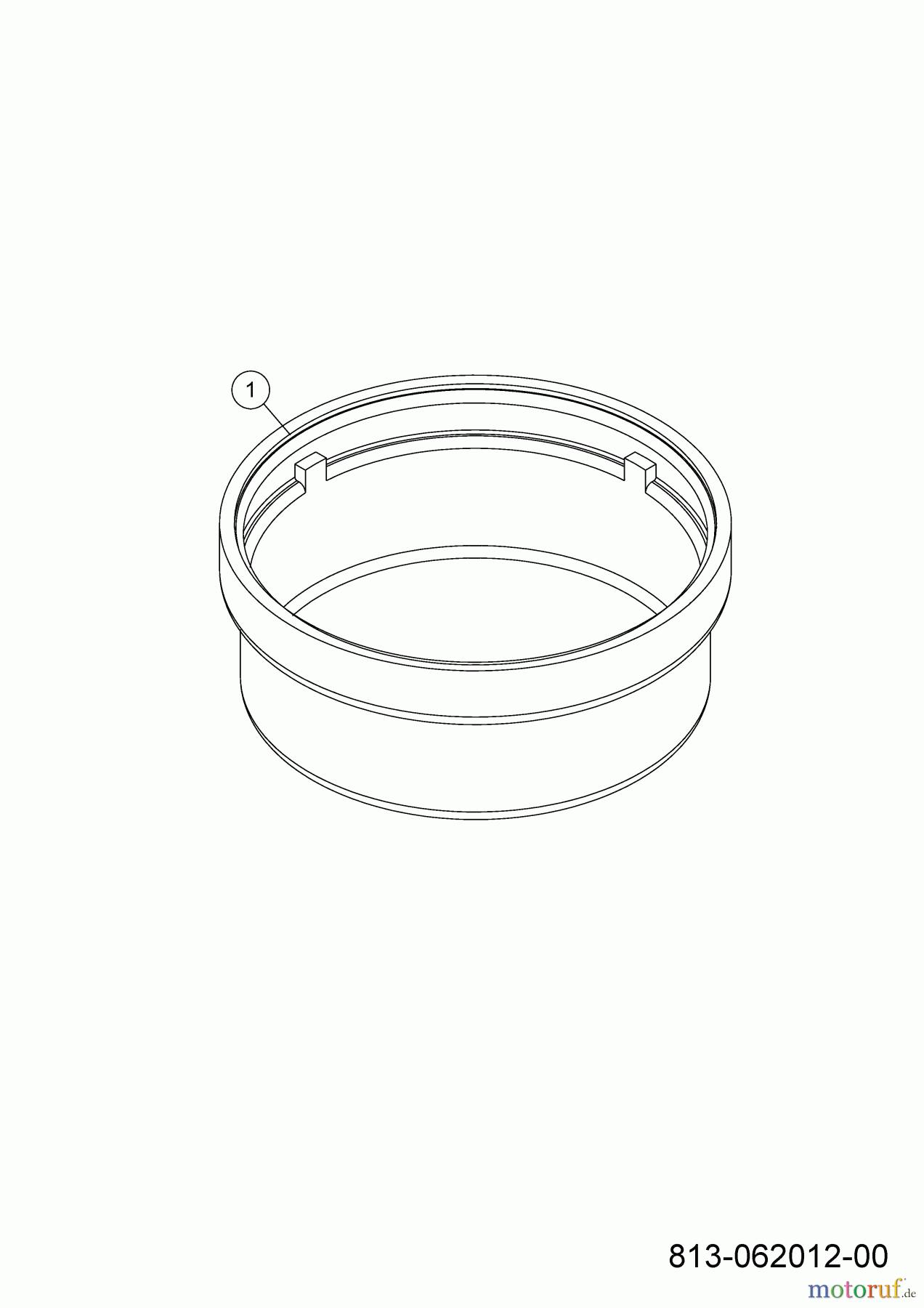 MTD Rasentraktoren Optima LG 200 H 13AJ78SS678 (2023) Radkappe